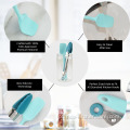 Silicone Spatula e Silicone Tong Conjunto de 2